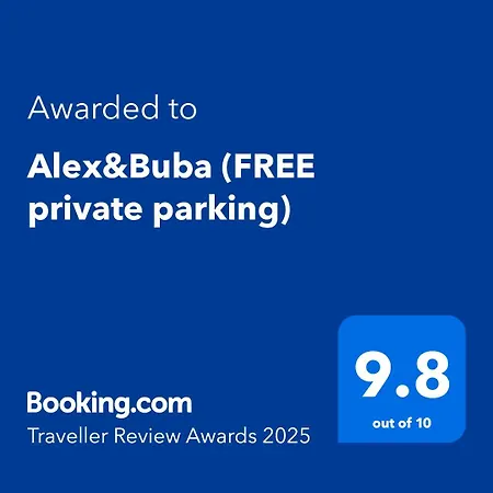 Alex&buba Apartment *